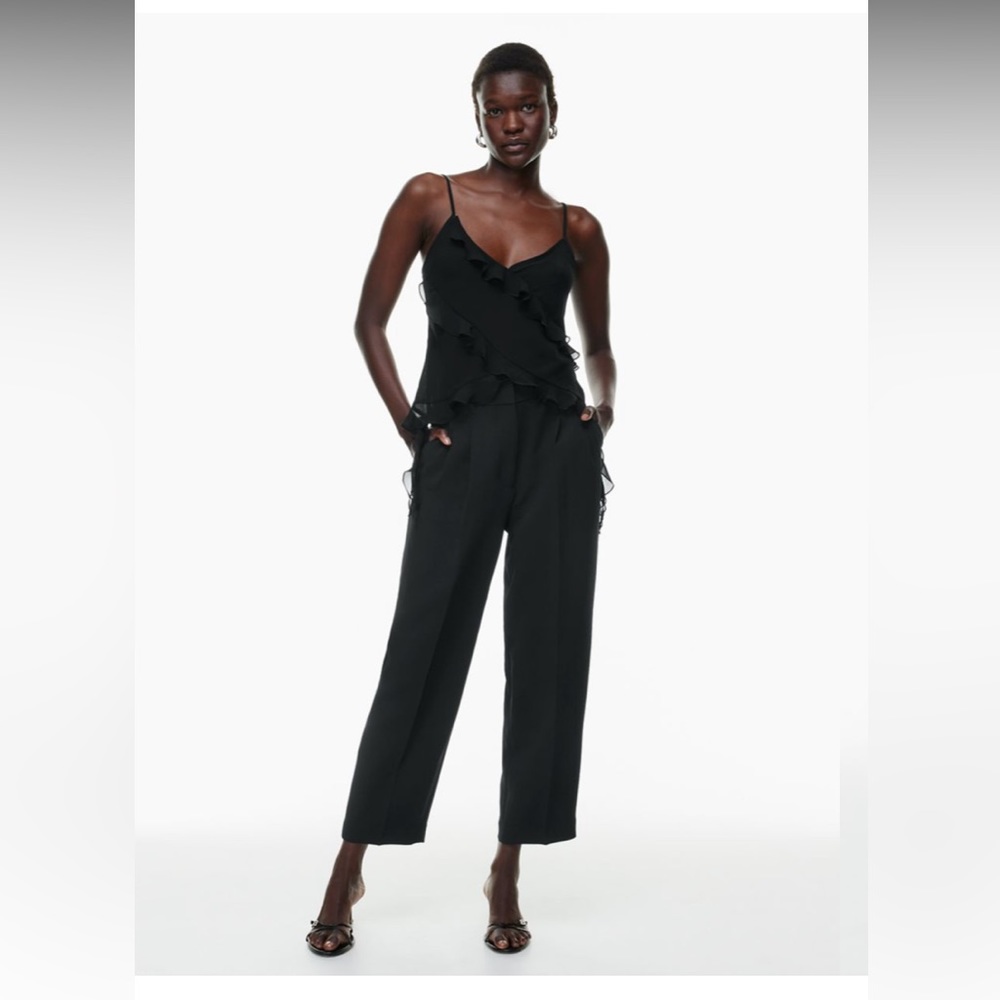 Wilfred Carrot Pant Black Size 8